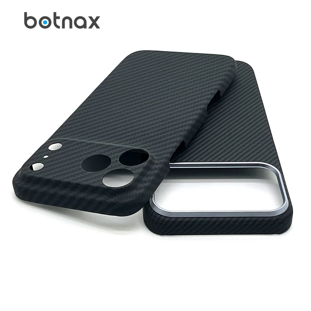 Light Weight Aramid Kevlar Fiber for iPhone 18 Pro Max Case Anti-Scratch 17 Pro Carbon Fiber Back Cover Slim Skin Shell Coque