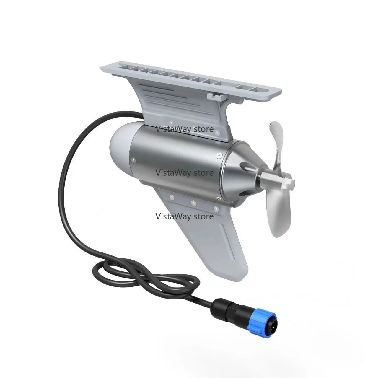 Lightweight 450W Brushless Electric Motor Pedal System Remote Control High Thrust Kayak Boat Propeller Fixing Parts for Surfing