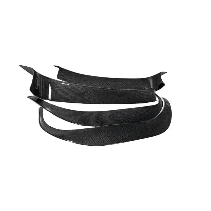Dry Carbon Fiber Car Scuff Plate Door Sill Pedals For MP4-12C 650S 675LT Car Door Sill Protectors