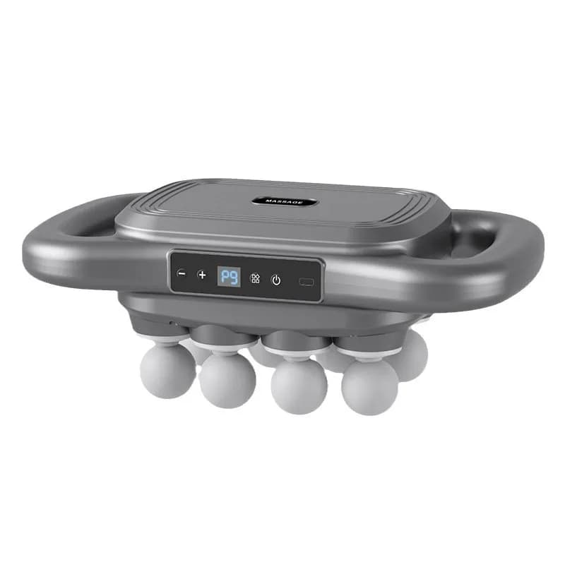 8-Headed High-Frequency Vibration Fascia Gun Fitness Cross-Border Muscle Relax Muscles Massager Gun