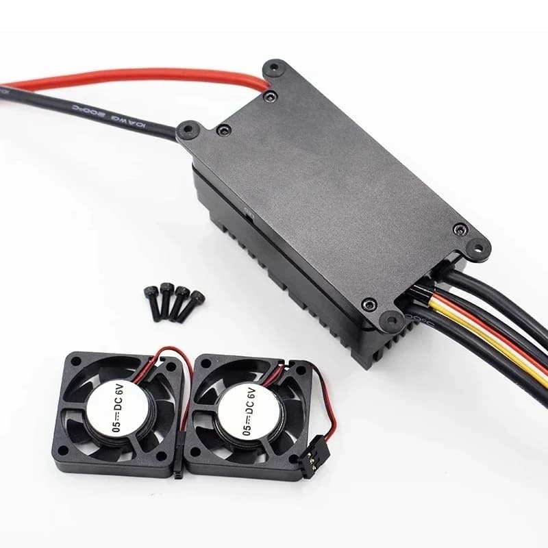 200A High Power ESC Electronic Governor for Model Aircraft Drone 6-14S Voltage Accessory