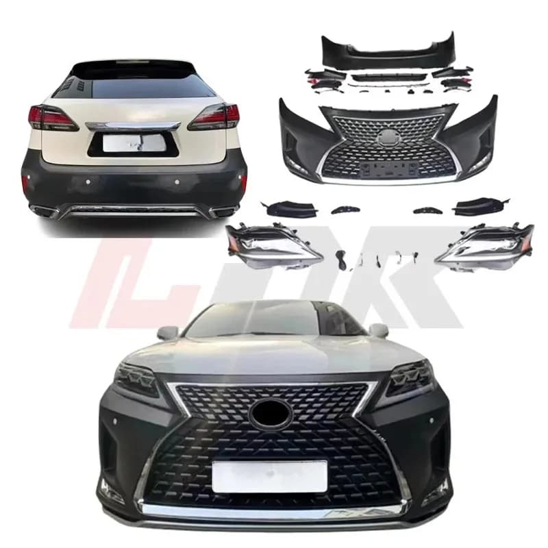 Factory Price Body Kit for RX270 330 330 350 300 Car Front Rear Bumper Body Kits with Headlight Taillight Grille Auto Part