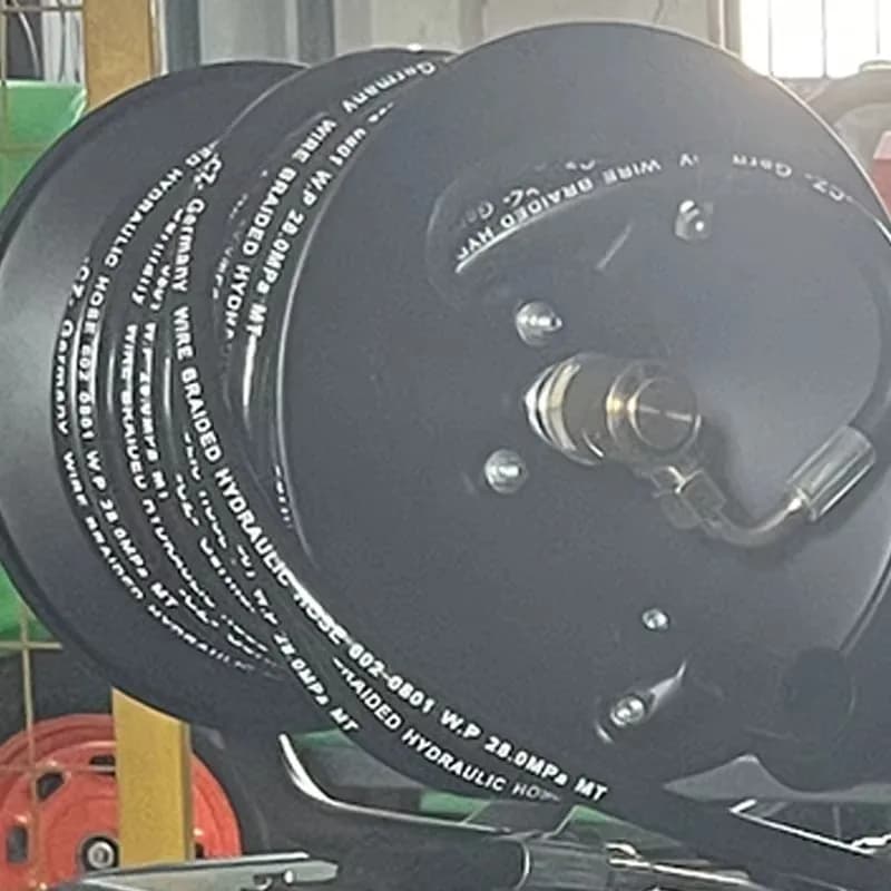 High-Pressure Pipe Dredger for Pipeline Cleaning and Maintenance