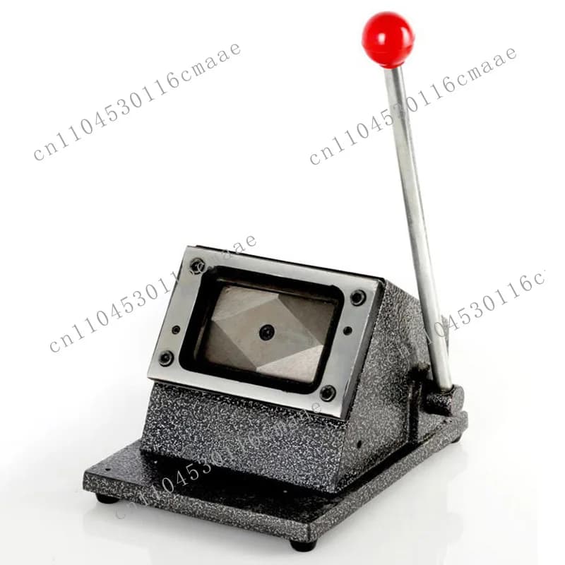 88 * 60mm heavy-duty manual machine, rounded corner; 86 * 54 mm cutting machine