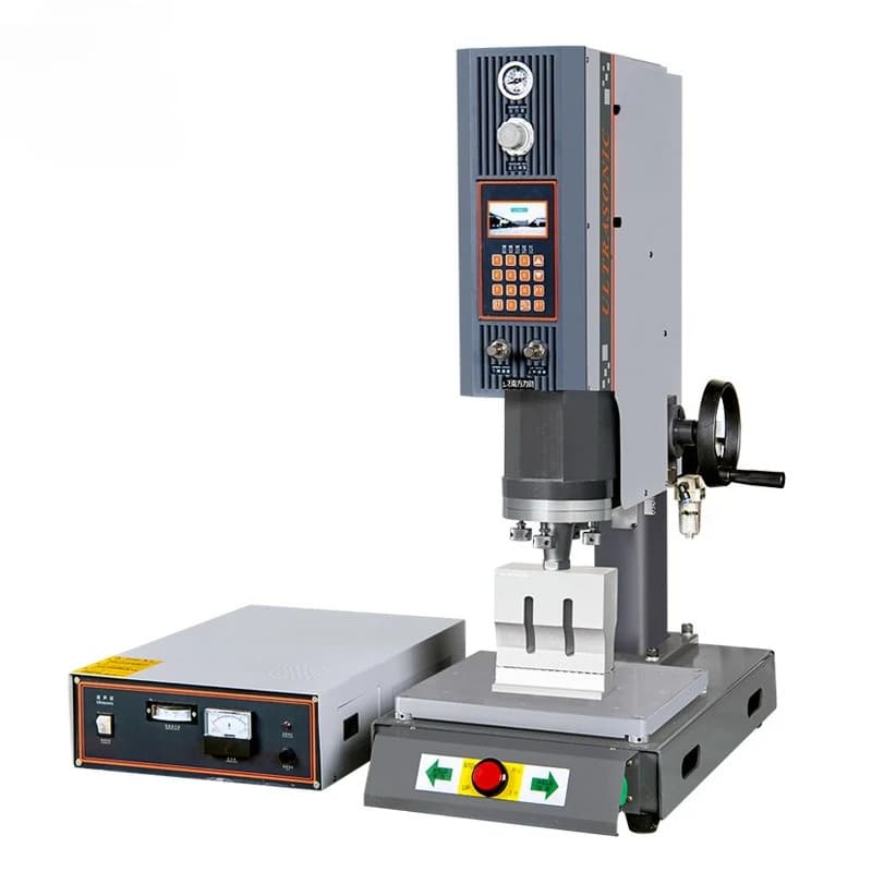 20K Ultrasonic Plastic Welding Machine ABS Acrylic PP Nylon Plastic Ultrasonic Welding Processing Equipment