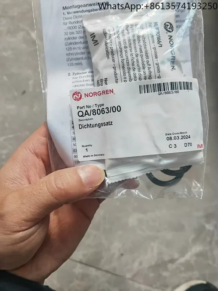 Brand new original  QA/8063/00  QA/8032/00  QA/8040/00  QA/8050/00  QA/8080/00   QA/8100/00  QA/8125/00  QA/8160/00