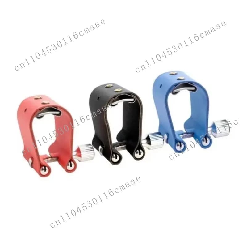 Colored saxophone clarinet leather strap accessories