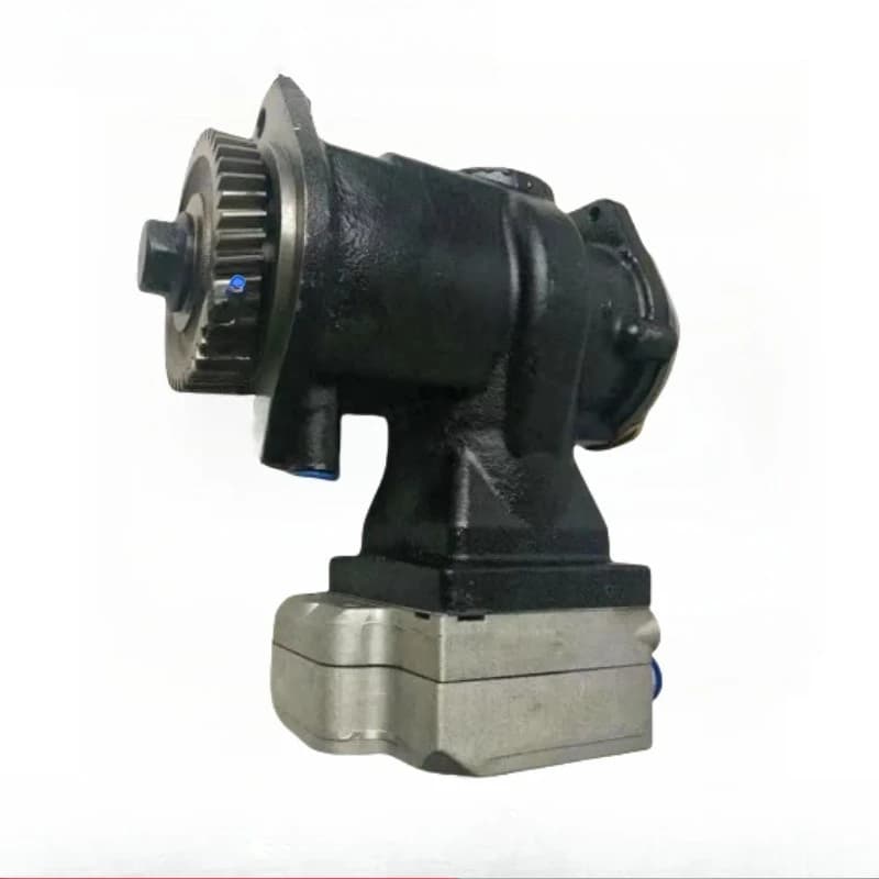 Twin Cylinder Air Pump Machine Engine Parts QSK45 QSK60 Air Compressor 4975633