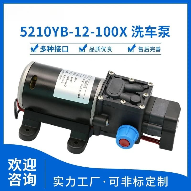 Car wash pump diaphragm pump 5210YB-12-100X
