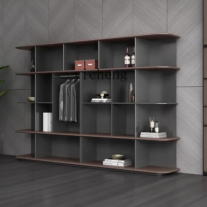 P6/20 Office File Cabinet Grey Display Background Cabinet Creative Data File Cabinet