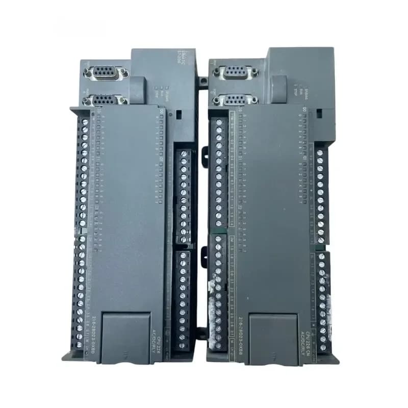 for S7-200 CPU 226 CN AC DC RL PLC Controller Sensor Programmable Logic Controller Brand New Original