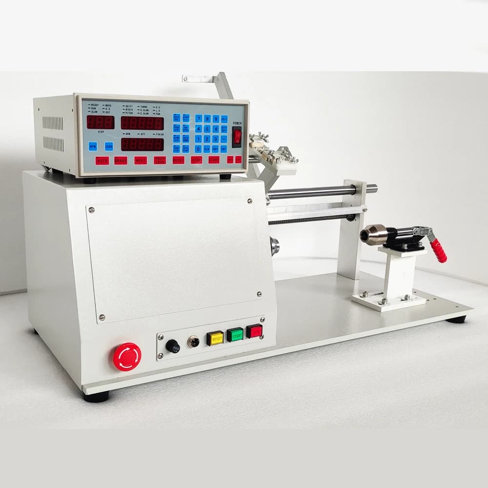 CNC 830 Coil Winding Machine Computer Automatic Wire Cable Winder Dispenser Dispensing Tools for 0.05-1.0mm 220V/110V 400W