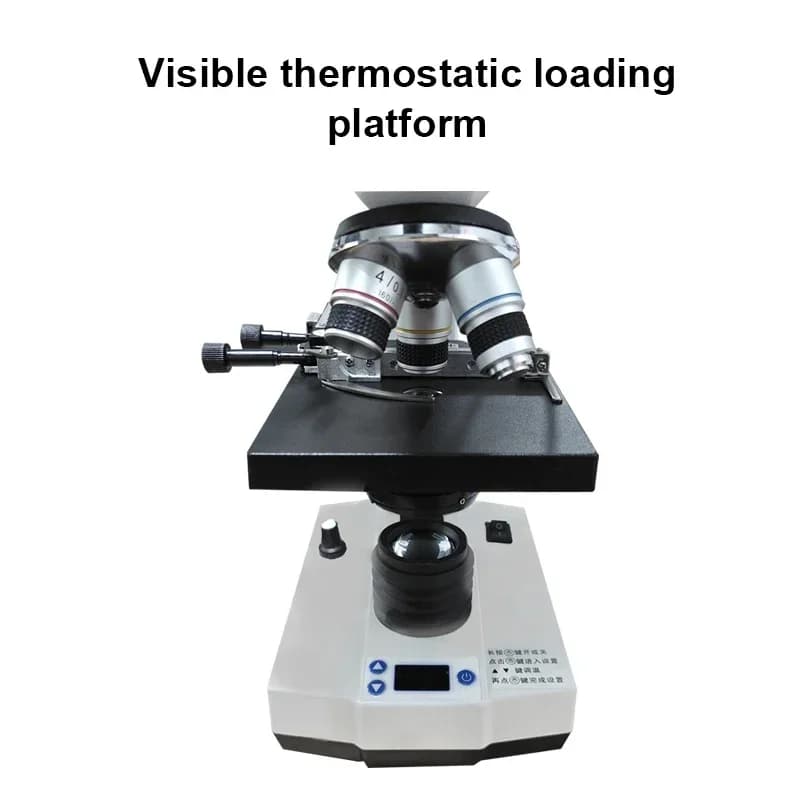7 inch LCD screen basic microscope monocular microscope semen cell  animal & veterinary clinic laboratory veterinary equipm