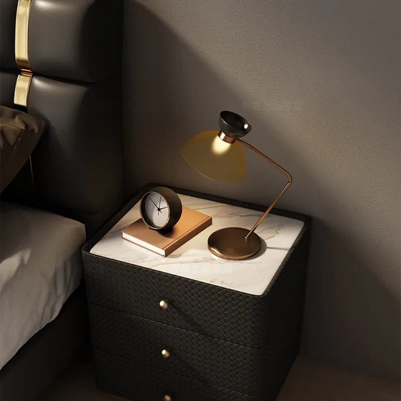 Modern Unique drawer Night Table Simple legant Decor Nightstand Luxury Aesthetic Mesitas De Noches Dormitorio Bedroom Furniture