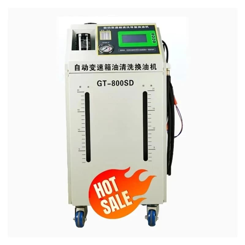 Hot Selling GT 800SD Car Care Equipment Automatic Transmission Fluid Exchange Machine For ATF Oil Flush