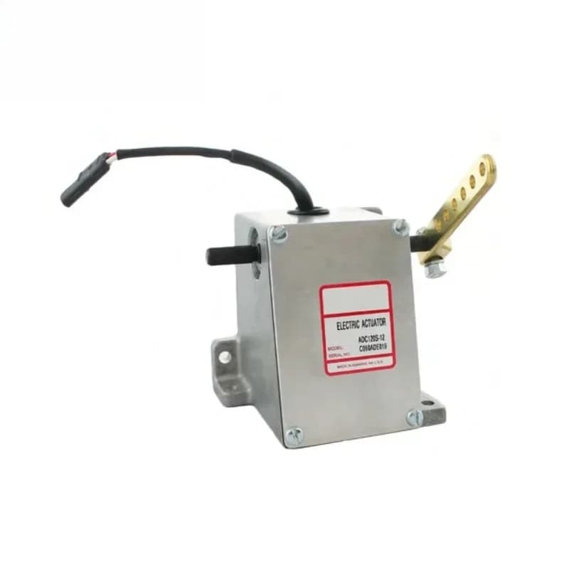 Gold seller Original ADC225S-12 Engine Electric Actuator ADC225S Speed Governor Actuator for Generator Parts
