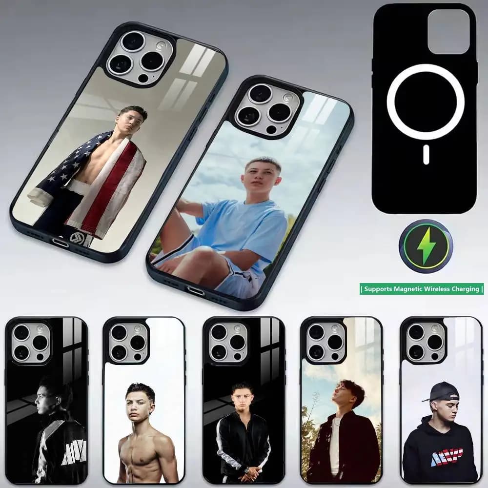 Handsome Actor J-Javon Walton Phone Case For iPhone17,16,15,14,13,12,11 Plus,Pro Allows magnetic wireless charging