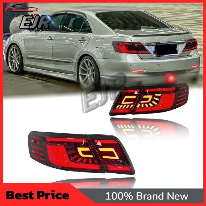 【2026】Durable Rear Light Upgrade LED Tail Light Assembly Suitable For 2007-2011 Toyota Camry US Version