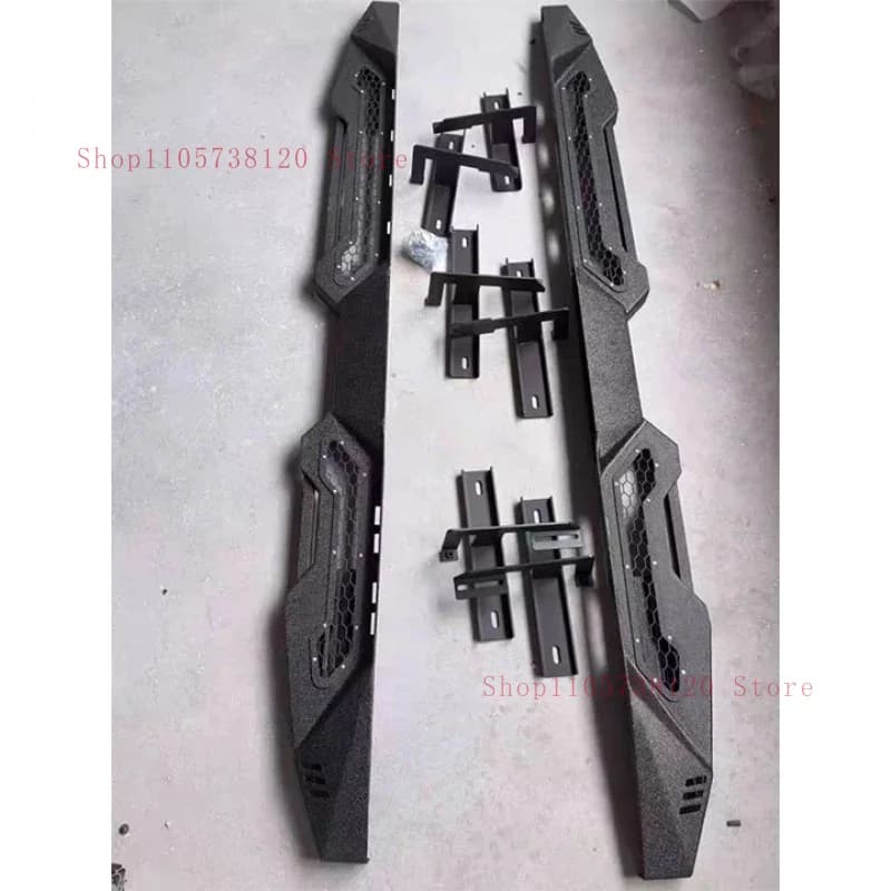 RD Wear Rnt Running Boards Non Slip Side Step Pedals Vehicle Exterior Protective Accsori