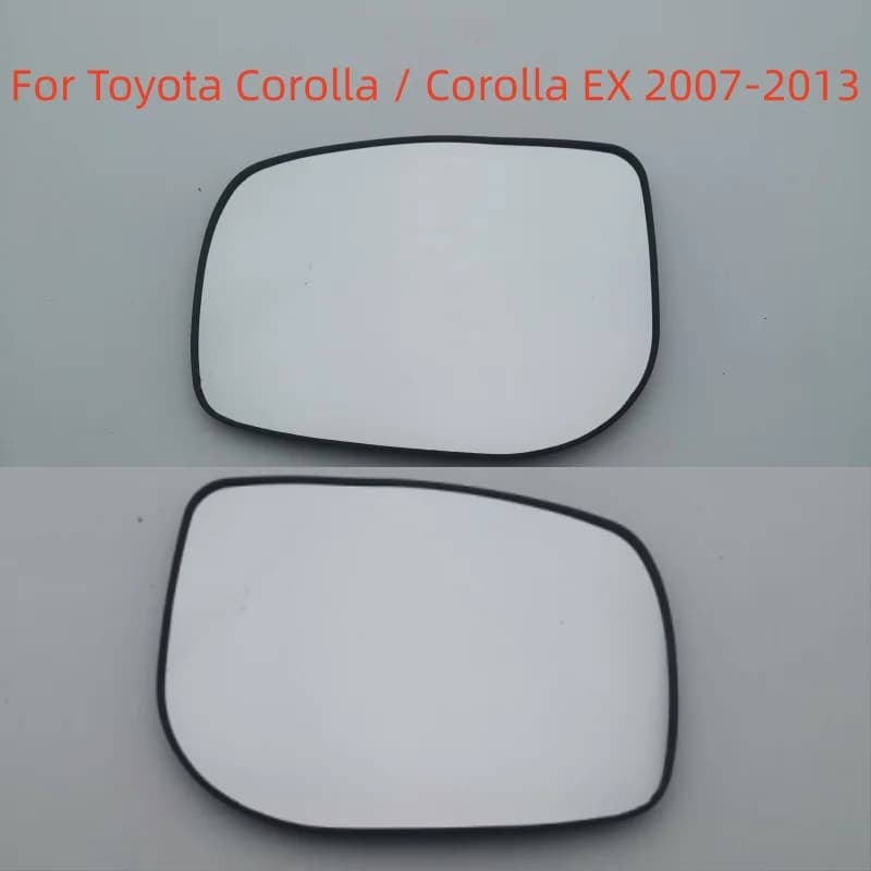 Car Mirrors for Toyota Corolla EX (2007-2013) Rearview Mirror with Reflective Lens With Heating