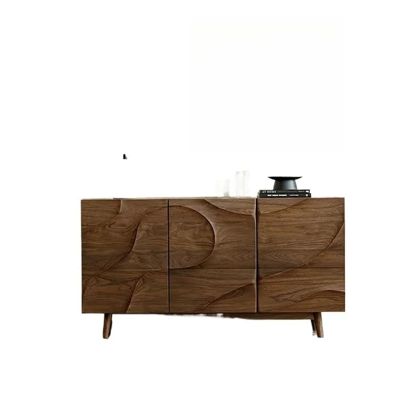 LMM Zen entrance cabinet Song-style aesthetics simple entrance furniture