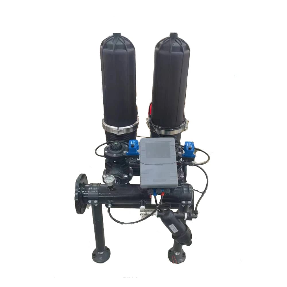 3-Inch Self-aning Backwash Disc Filters for Garden and Farm Drip Irrigation System for Farmland Application