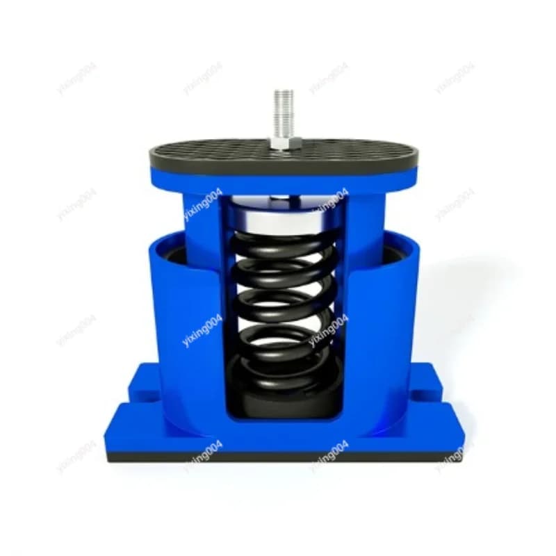 Base Mounted Damping Spring Vibration Isolator Shock Pad for Fan Water Pump Air Conditioning Unit