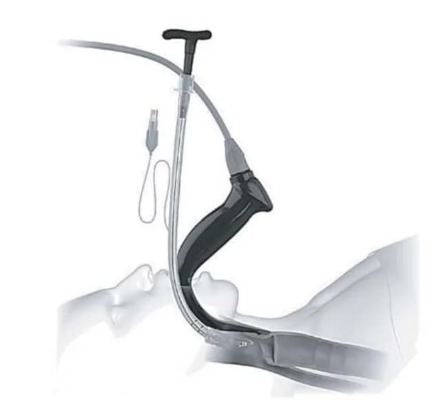 Quick Endotracheal Tube Placement EOS Disinfecting Type Reusable Rigid Metal Intubating Stylet for Video Test Tubes