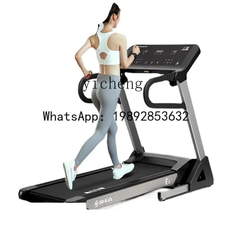 BFF    indoor small treadmill household model foldable hill climbing shock absorption gym special
