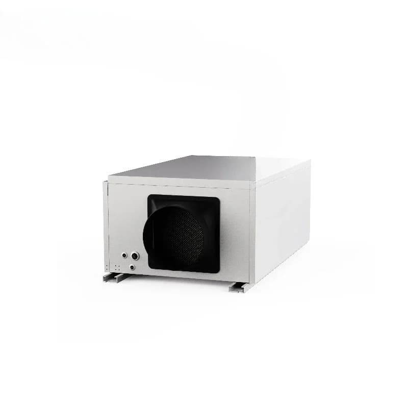 Adjustable humidity ceiling mounted dehumidifier, suitable for heavy duty 220 volt new condition dehumidifier in 80 m2
