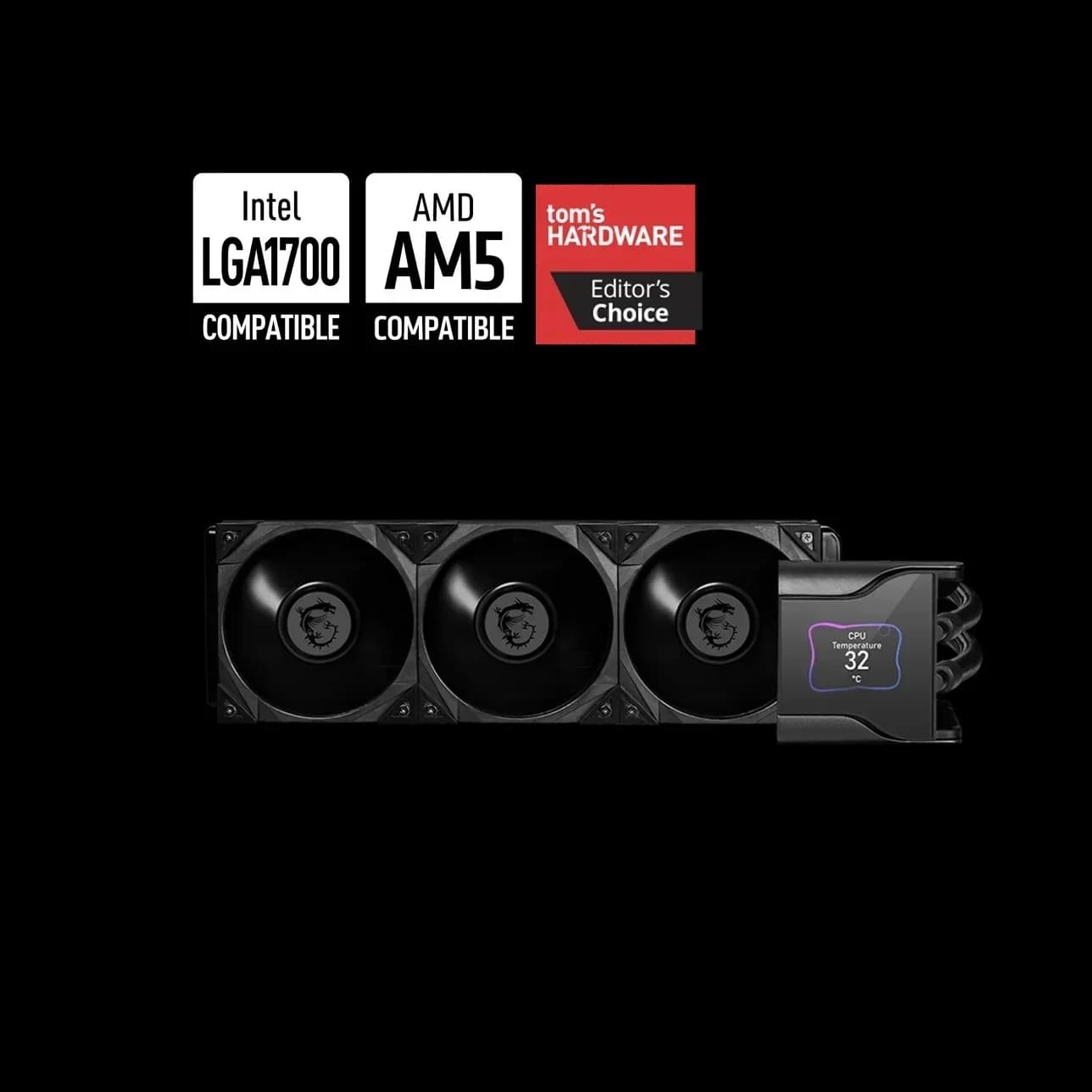 2025Brand New  MEG CORELIQUID S360 water cooling