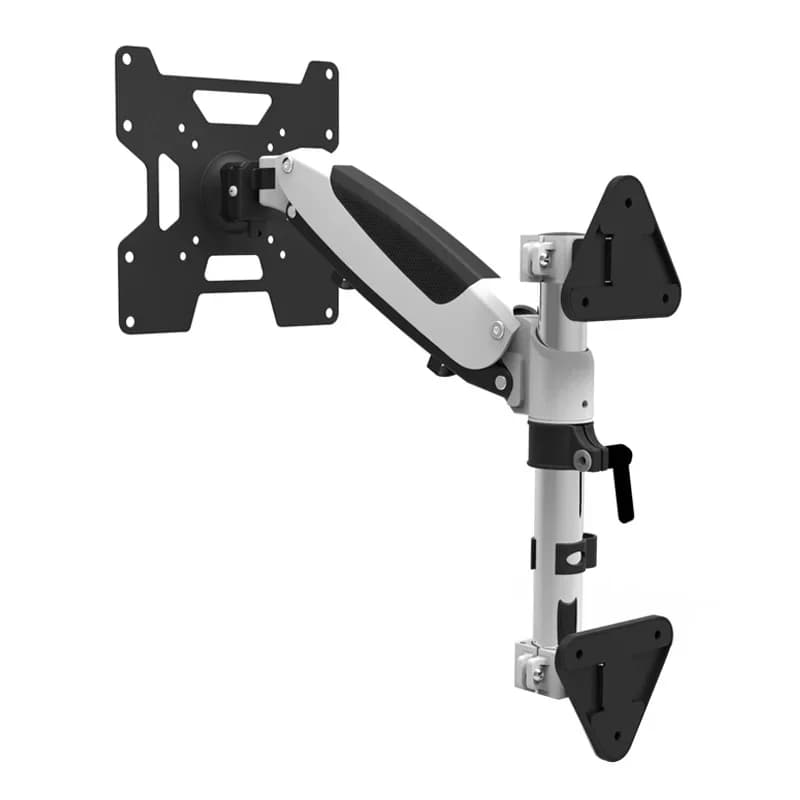 43-Inch wall-mounted TV bracket, lifting and rotating universal shelf wall-mounted monitor GST111W-300