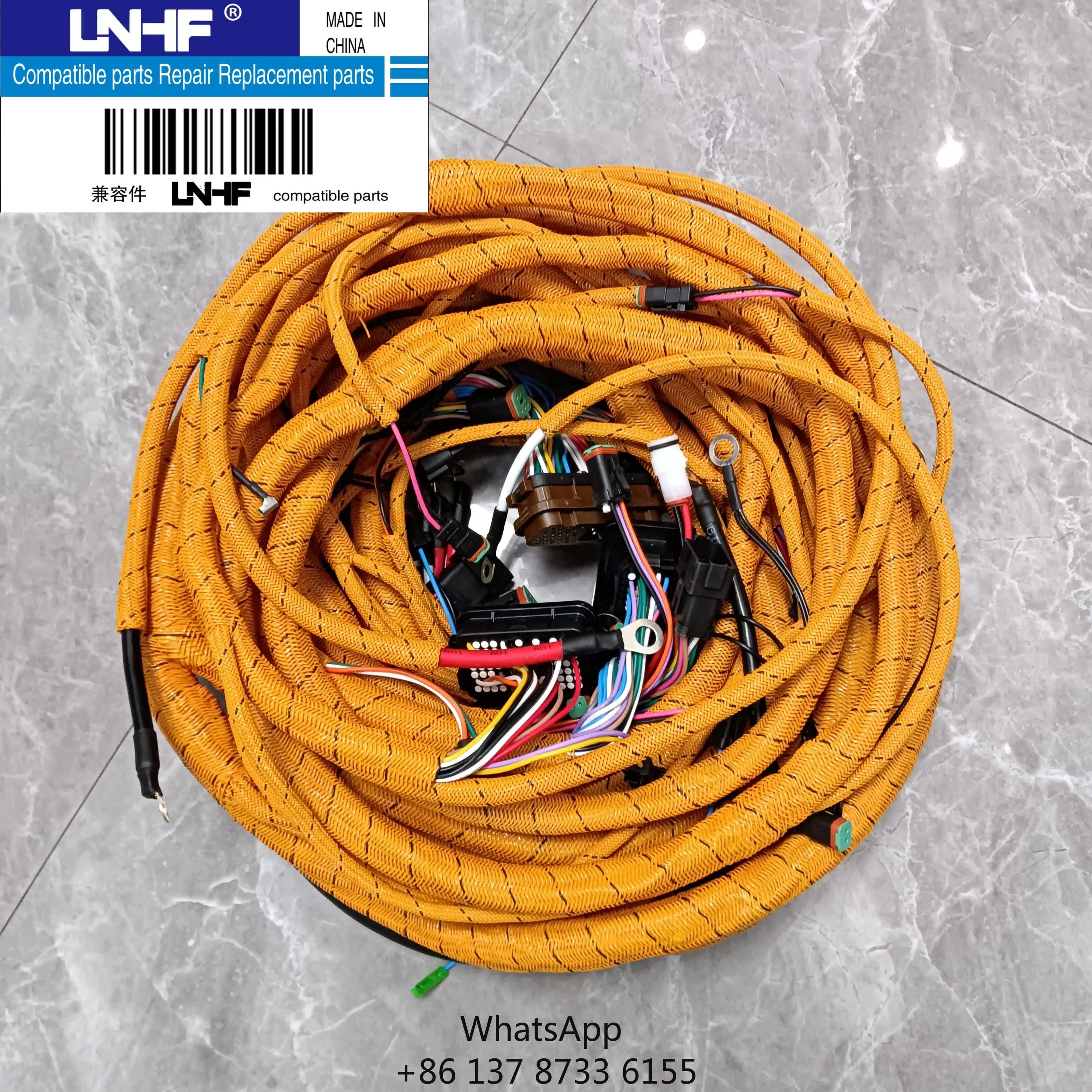 LNHF 315-0629 Excavator 322C External Wiring Harness High Quality Compatible Parts 322C 3150629 315-0629 Spare Parts