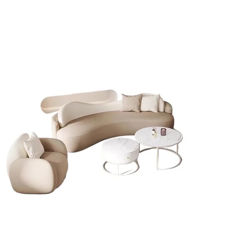 Office Furniture Commercial Modern Reception Sofa Office Sofa Leather Office Sofa Set Furniture