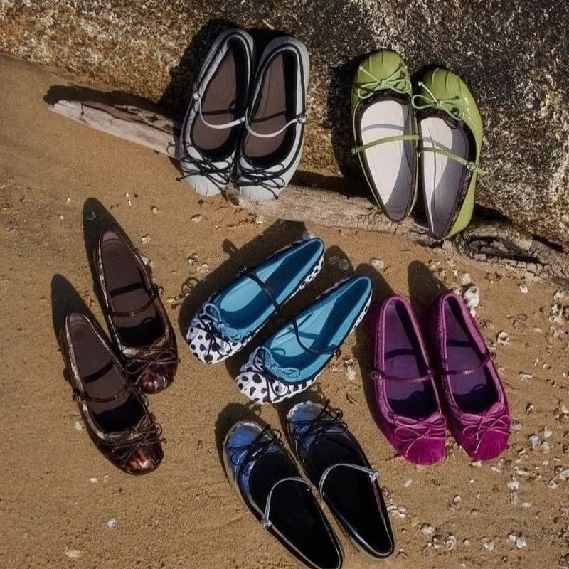 Spring new French bow Mary Jane temperament single shoes women