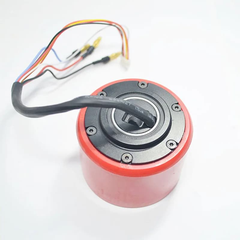 5065 70mm Brushless Sensored Hub Motor Low KV with Hall PU Wheel for E-Scooter Skateboard