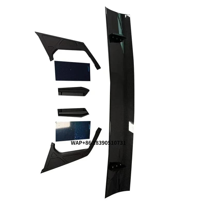 High Quality Dry Carbon Fiber RSC Style Wing Rear Spoiler in Stock for F87 M2 F82 M4 for Racing