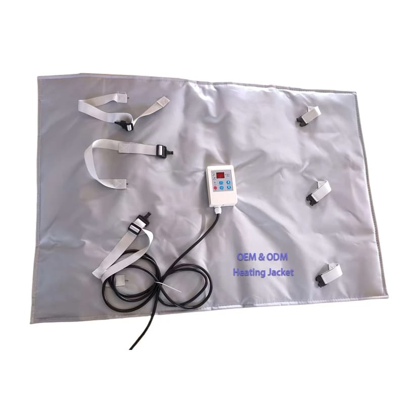200L Adjustable Temperature Silicone Rubber IBC Heater Jacket for Oil Drums New Electric Flexible Heater