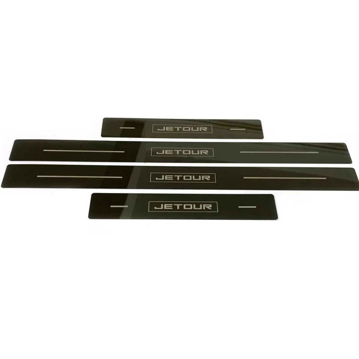 ABAIWAI For Jetour X70 Plus Dashing G700 Traveller T1 T2 SUV Car Door Sill Plate Stainless Steel  Cover Interior s Styling