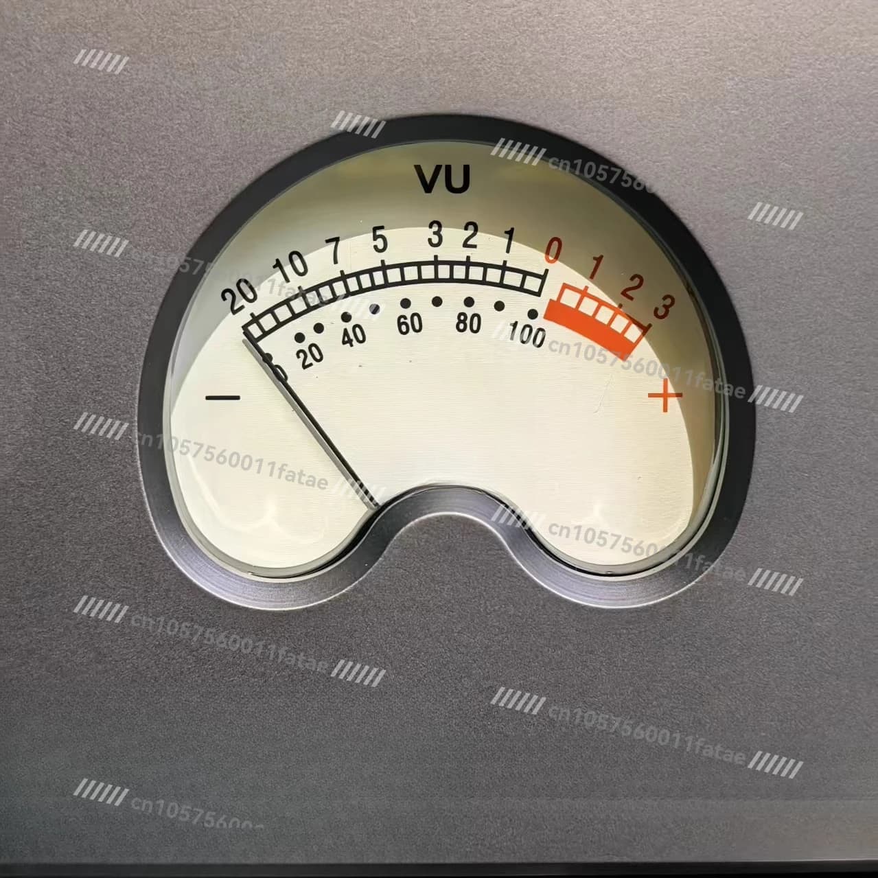 High Precision Level Meter, Backlit LED Audio Meter Audio