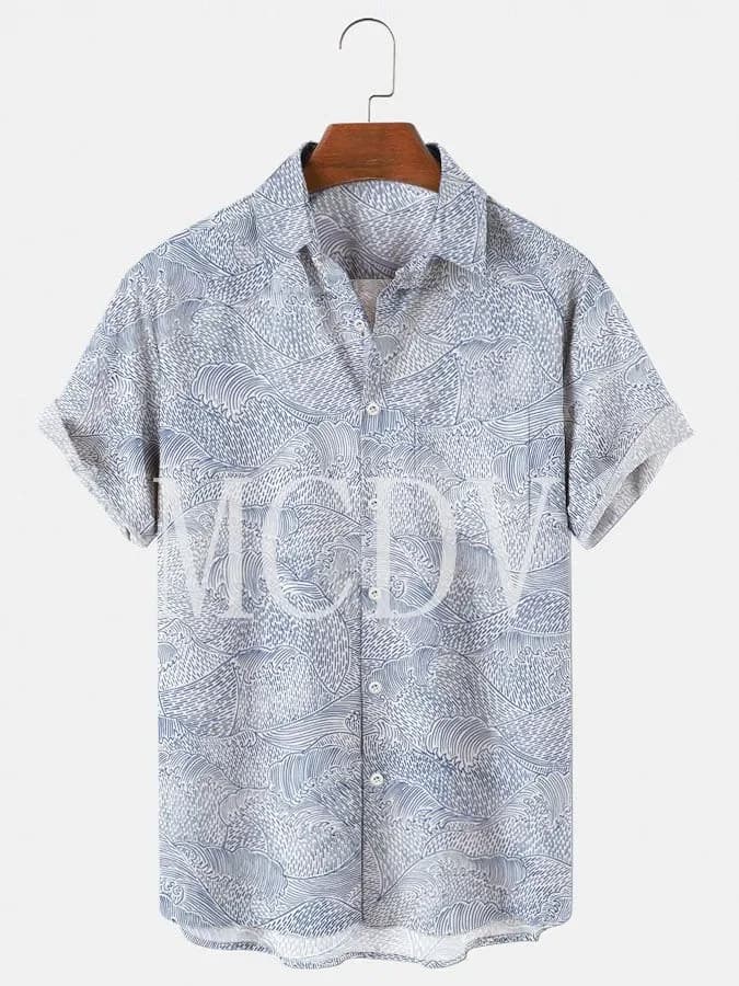 Rainbow Plaid 3D All Over Printed Hawaiian Shirt Men For Women Casual Breathable Hawaiian Short Sleeve Shirt