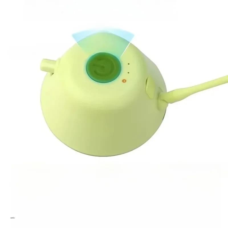 New led light electric cat toy smart USB charging feather cat teaser