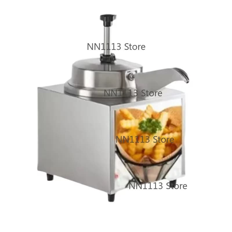 Industrial Full Stainless Steel Pump 20L Capacity for Sauce Heating Mixing Vegetables 110V/220V Efficient Kitchen Appliance