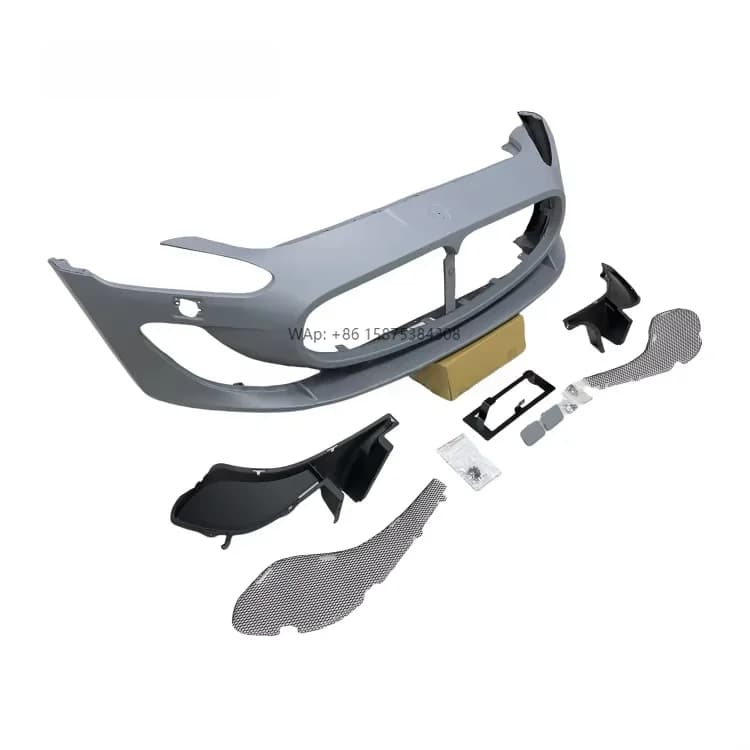 High Quality PP Front Bumper for GT 2008-2019 MC Style Car Accessories Body Kit