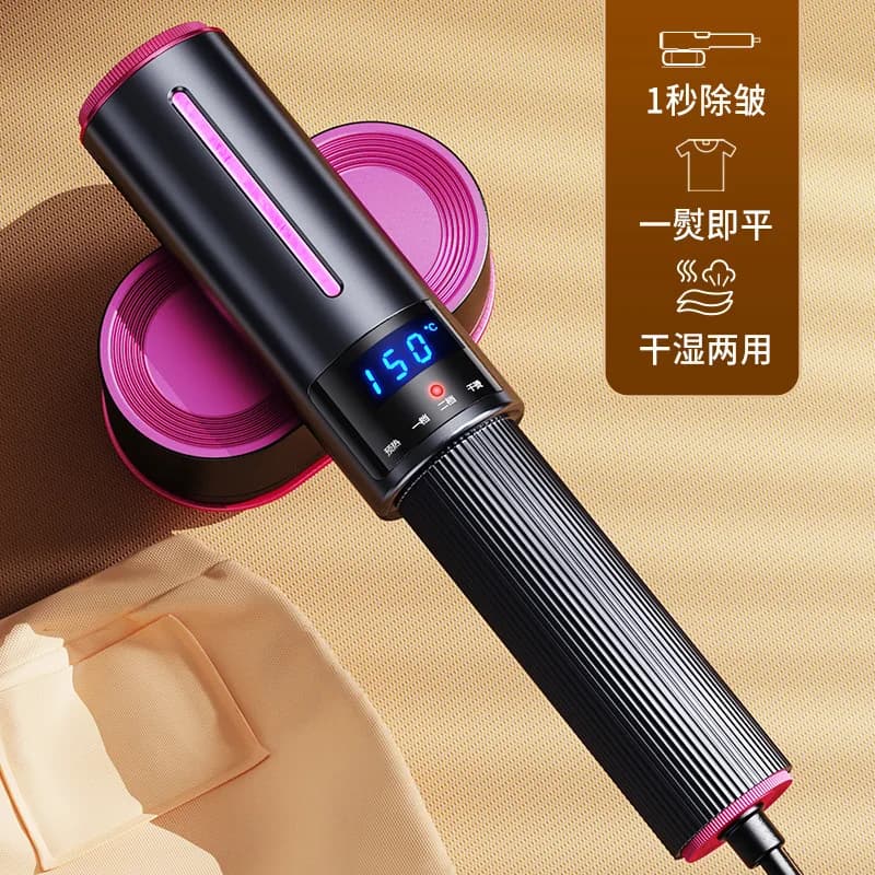Portable ironing clothes steam wrinkle removal handheld hanging iron