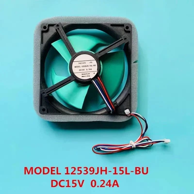 WZ-2539JH-15L-BU DC15V 0.24A  Cooling Fan motor parts for Refrigerator
