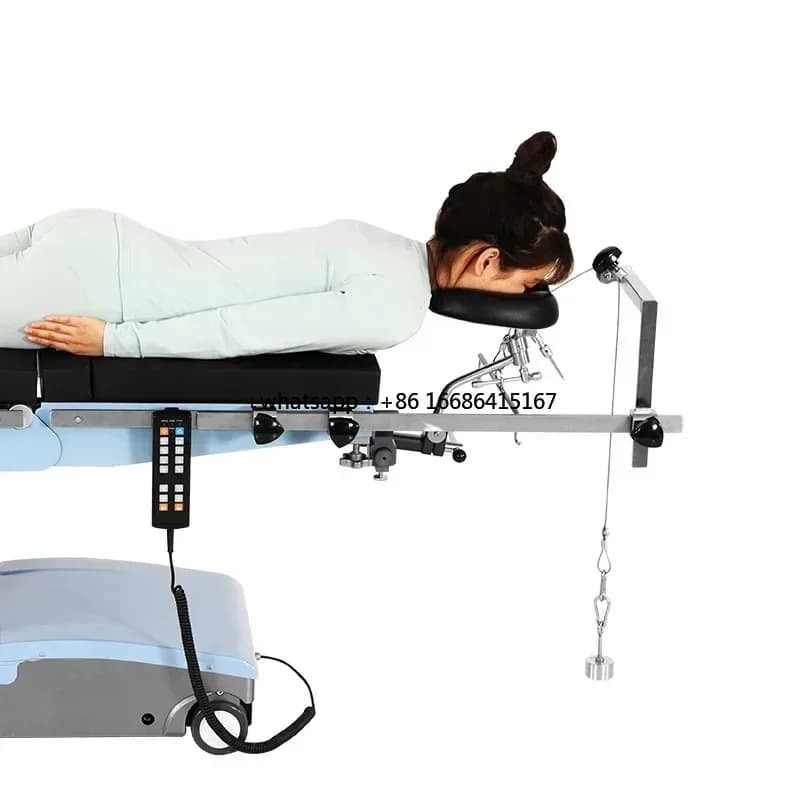 Neurosurgery Headrest Operating Table Accessories U Shape Head Support Frame