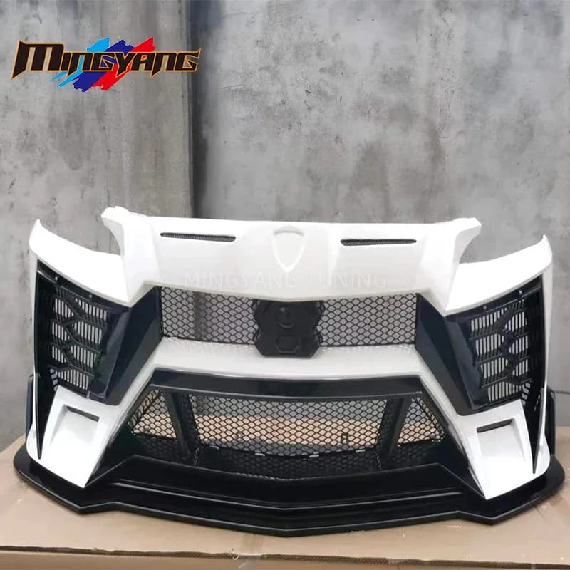 Hot Selling  URUS Den Car Bumpers Body Kit for  Fortuner 2016-2021 up to lamborghini Bodykit