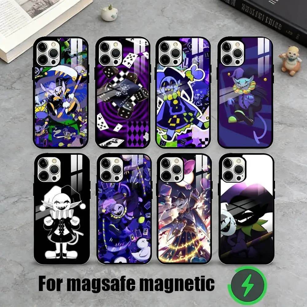 J-Jevil I Can Do A-Anything Graphic  Phone Case For iPhone17,16,15,14,13,12,11 Plus,Pro Magnetic with Magsafe Wireless Charging