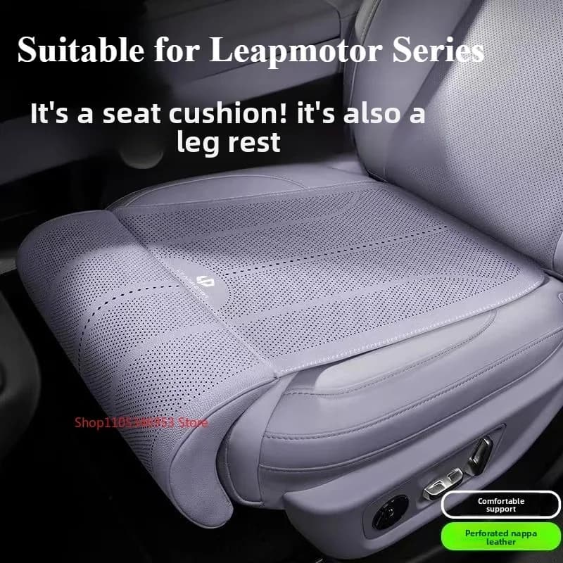 Suitable for Leapmotor Seat Cushion Special Car Seat Cushion Leg Support Cushion Winter All Seasons Universal